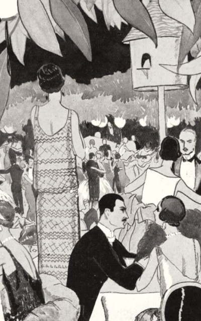 Иллюстрация к книге — Молодые и красивые. Мода двадцатых годов [i_390.jpg]