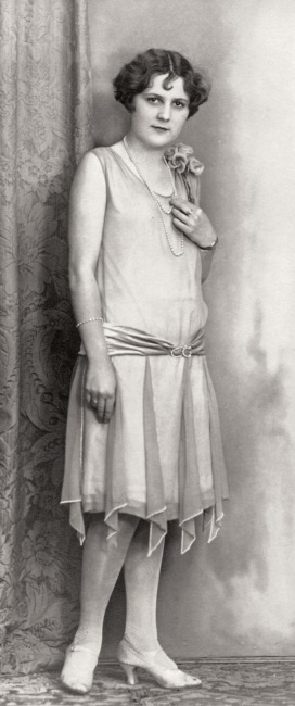 Иллюстрация к книге — Молодые и красивые. Мода двадцатых годов [i_404.jpg]