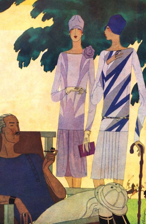 Иллюстрация к книге — Молодые и красивые. Мода двадцатых годов [i_413.jpg]