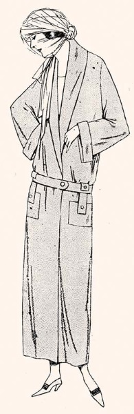 Иллюстрация к книге — Молодые и красивые. Мода двадцатых годов [i_429.jpg]