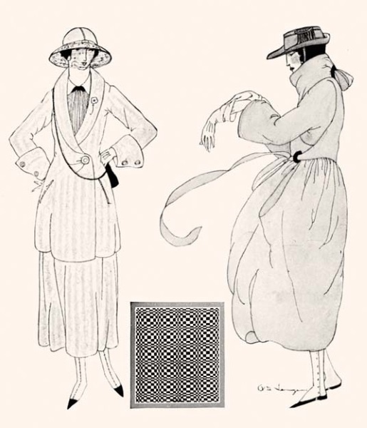 Иллюстрация к книге — Молодые и красивые. Мода двадцатых годов [i_430.jpg]