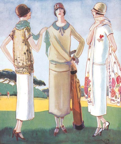 Иллюстрация к книге — Молодые и красивые. Мода двадцатых годов [i_450.jpg]