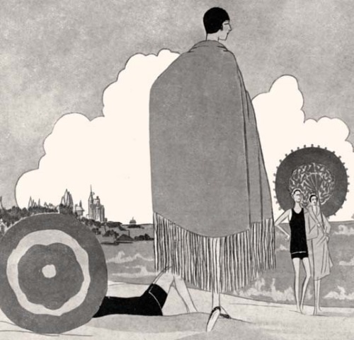 Иллюстрация к книге — Молодые и красивые. Мода двадцатых годов [i_451.jpg]