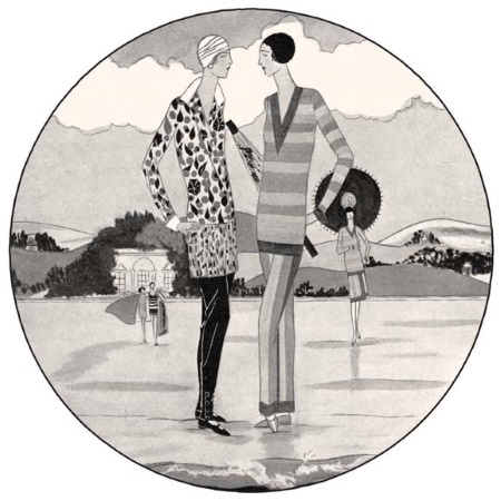 Иллюстрация к книге — Молодые и красивые. Мода двадцатых годов [i_453.jpg]