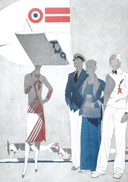 Иллюстрация к книге — Молодые и красивые. Мода двадцатых годов [i_454.jpg]