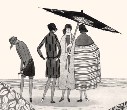 Иллюстрация к книге — Молодые и красивые. Мода двадцатых годов [i_455.jpg]