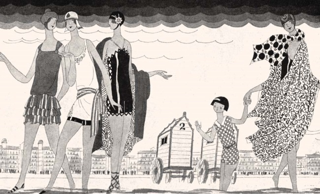 Иллюстрация к книге — Молодые и красивые. Мода двадцатых годов [i_457.jpg]