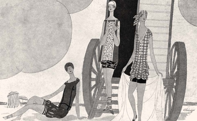 Иллюстрация к книге — Молодые и красивые. Мода двадцатых годов [i_458.jpg]