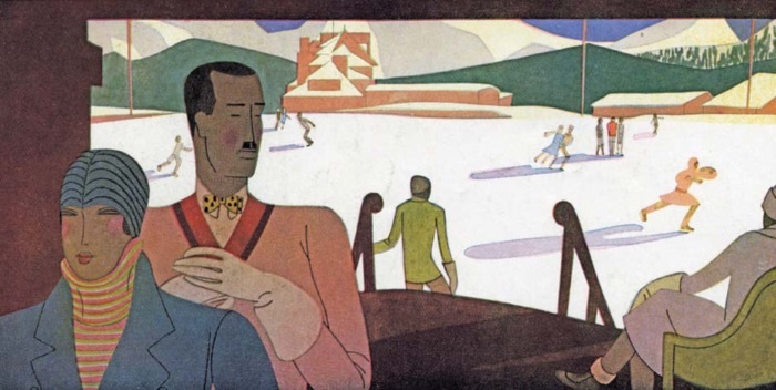 Иллюстрация к книге — Молодые и красивые. Мода двадцатых годов [i_489.jpg]