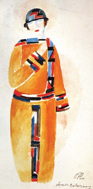 Иллюстрация к книге — Молодые и красивые. Мода двадцатых годов [i_496.jpg]