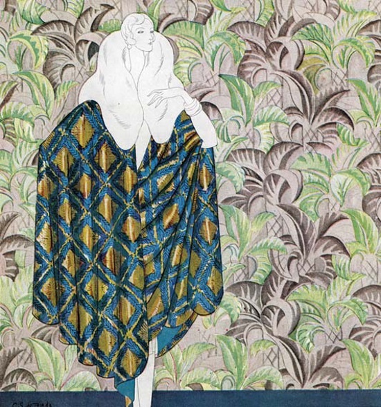 Иллюстрация к книге — Молодые и красивые. Мода двадцатых годов [i_506.jpg]