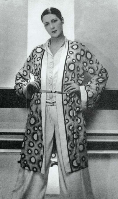 Иллюстрация к книге — Молодые и красивые. Мода двадцатых годов [i_512.jpg]