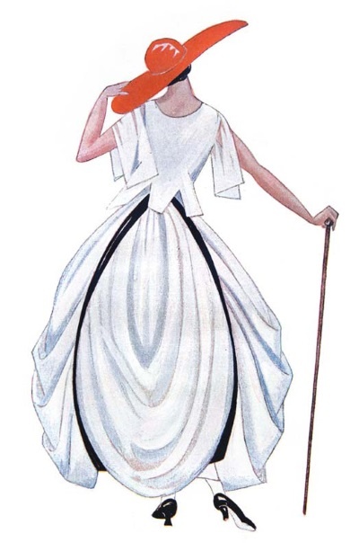 Иллюстрация к книге — Молодые и красивые. Мода двадцатых годов [i_577.jpg]