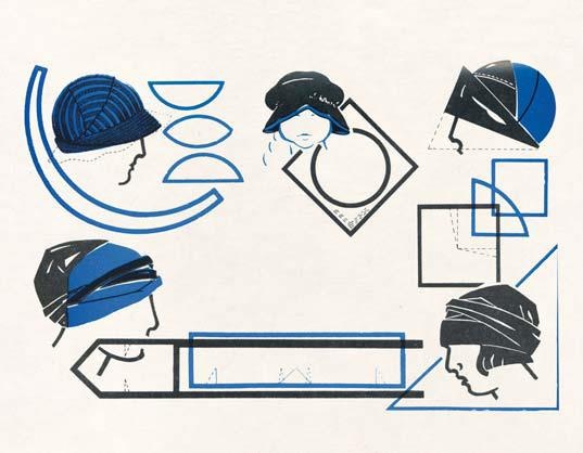 Иллюстрация к книге — Молодые и красивые. Мода двадцатых годов [i_582.jpg]