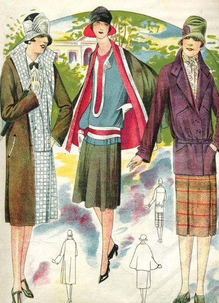 Иллюстрация к книге — Молодые и красивые. Мода двадцатых годов [i_623.jpg]