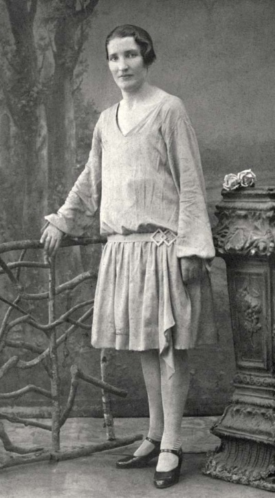 Иллюстрация к книге — Молодые и красивые. Мода двадцатых годов [i_628.jpg]