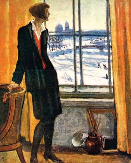 Иллюстрация к книге — Молодые и красивые. Мода двадцатых годов [i_629.jpg]