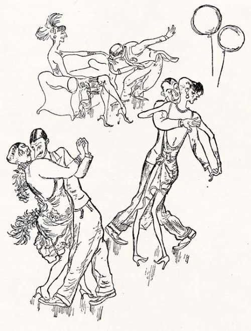 Иллюстрация к книге — Молодые и красивые. Мода двадцатых годов [i_630.jpg]