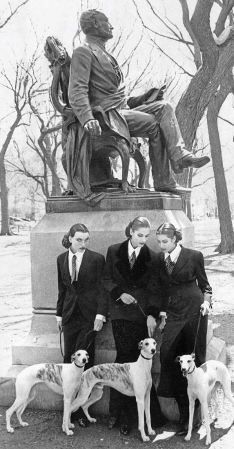 Иллюстрация к книге — Молодые и красивые. Мода двадцатых годов [i_645.jpg]