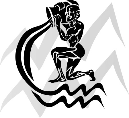 Иллюстрация к книге — Водолей. Самый полный гороскоп на 2017 год. 21 января - 18 февраля [i_001.jpg]