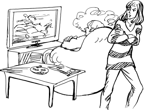 Иллюстрация к книге — Большая книга общения с ребенком [_125.jpg]