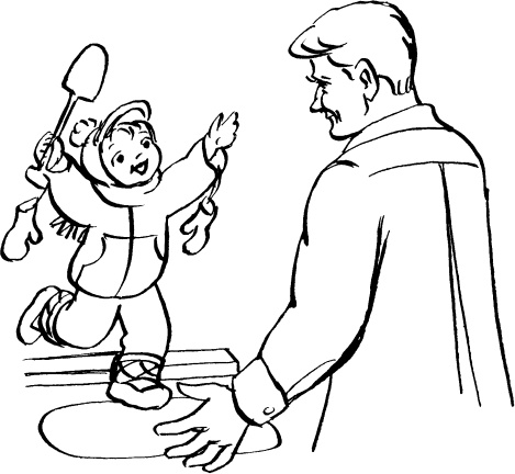 Иллюстрация к книге — Большая книга общения с ребенком [_33.jpg]