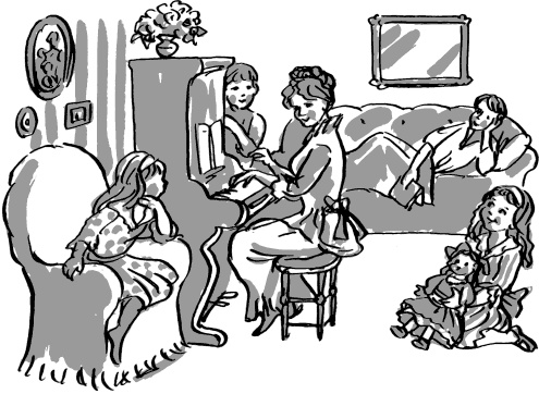 Иллюстрация к книге — Большая книга общения с ребенком [_72.jpg]