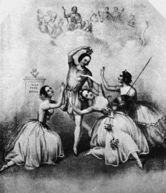 Иллюстрация к книге — 100 великих мастеров балета [i_027.jpg]