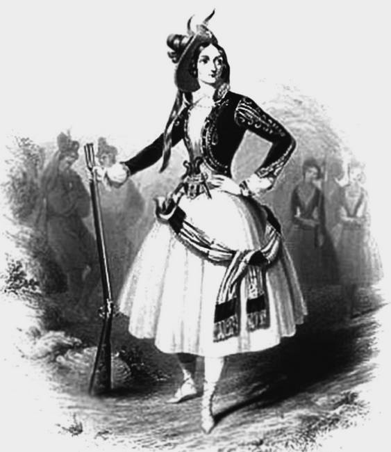 Иллюстрация к книге — 100 великих мастеров балета [i_028.jpg]