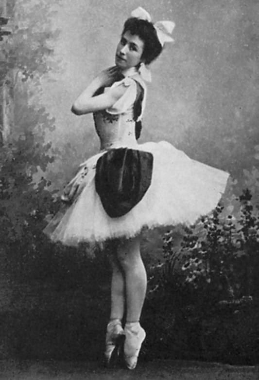 Иллюстрация к книге — 100 великих мастеров балета [i_048.jpg]