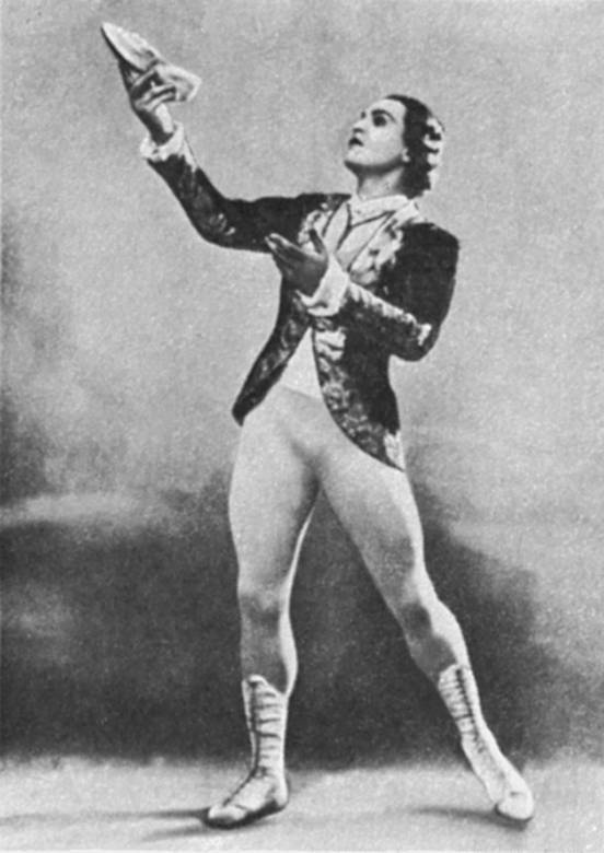 Иллюстрация к книге — 100 великих мастеров балета [i_107.jpg]