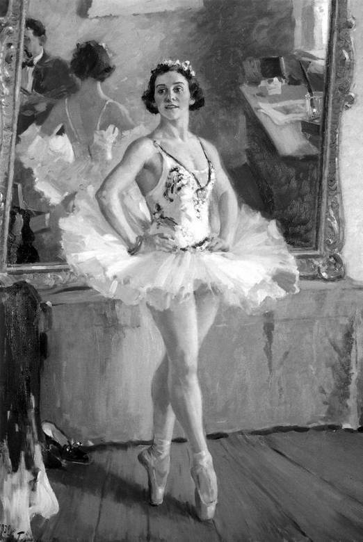 Иллюстрация к книге — 100 великих мастеров балета [i_114.jpg]