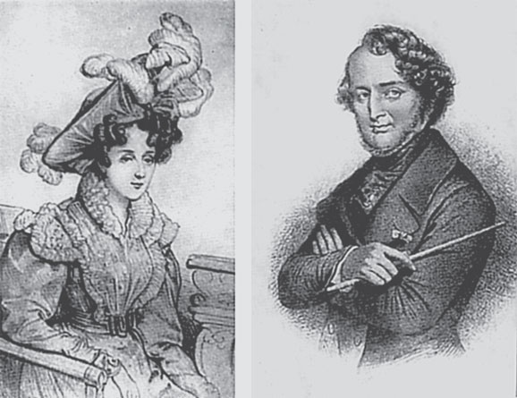 Иллюстрация к книге — 100 великих супружеских пар [_22.jpg]