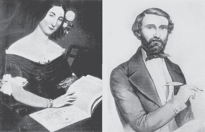 Иллюстрация к книге — 100 великих супружеских пар [_29.jpg]