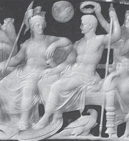 Иллюстрация к книге — 100 великих супружеских пар [_3.jpg]