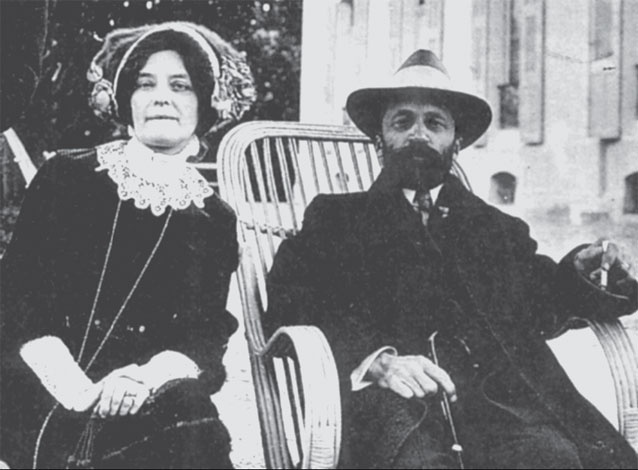 Иллюстрация к книге — 100 великих супружеских пар [_33.jpg]