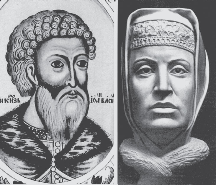 Иллюстрация к книге — 100 великих супружеских пар [_7.jpg]