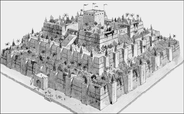 Иллюстрация к книге — 100 великих чудес света [i_002.jpg]