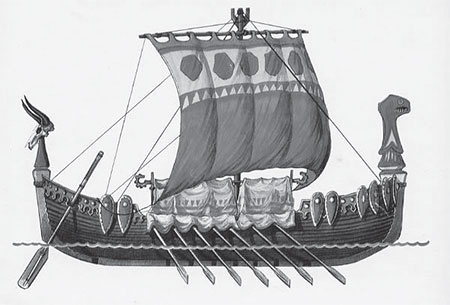 Иллюстрация к книге — 100 великих загадок истории флота [i_007.jpg]