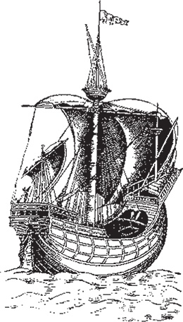 Иллюстрация к книге — 100 великих загадок истории флота [i_008.jpg]