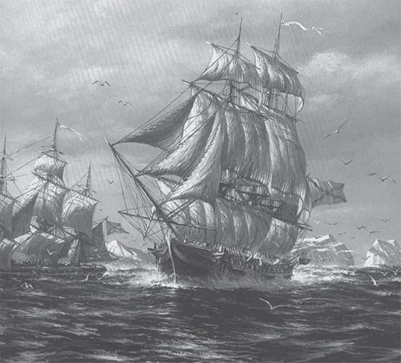 Иллюстрация к книге — 100 великих загадок истории флота [i_012.jpg]