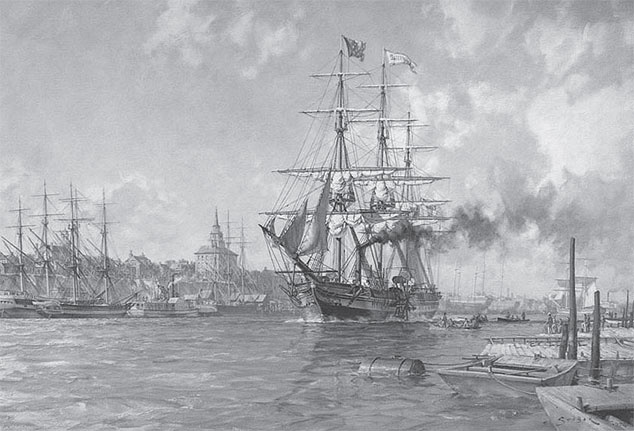 Иллюстрация к книге — 100 великих загадок истории флота [i_022.jpg]