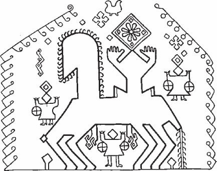 Иллюстрация к книге — 100 великих богов [_98.jpg]