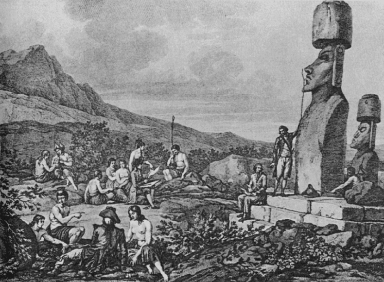 Иллюстрация к книге — 100 великих географических открытий [_19.jpg]