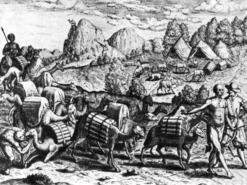 Иллюстрация к книге — 100 великих географических открытий [_54.jpg]