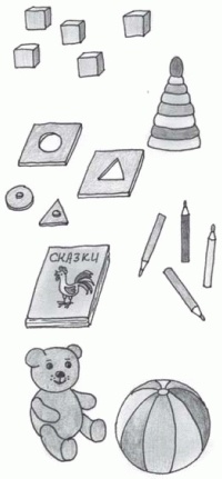 Иллюстрация к книге — Игры с аутичным ребенком. Установление контакта, способы взаимодействия, развитие речи, психотерапия [i_002.jpg]