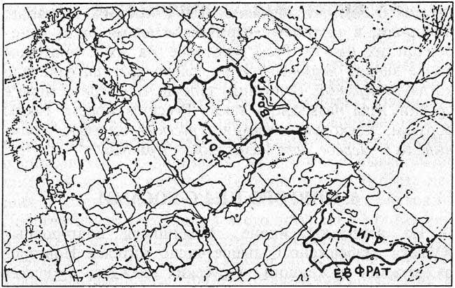 Иллюстрация к книге — Русь и Рим. Правильно ли мы понимаем историю. Книга V. Русско-ордынская империя и Библия [i_017.jpg]