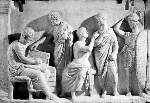 Иллюстрация к книге — SPQR. История Древнего Рима [_24.jpg]