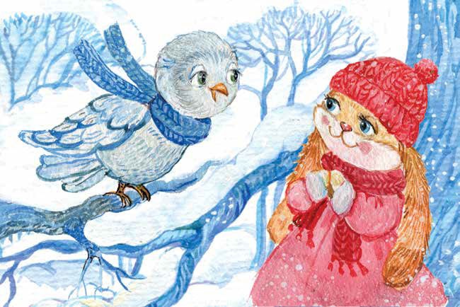 Иллюстрация к книге — Зайчушка [i_005.jpg]