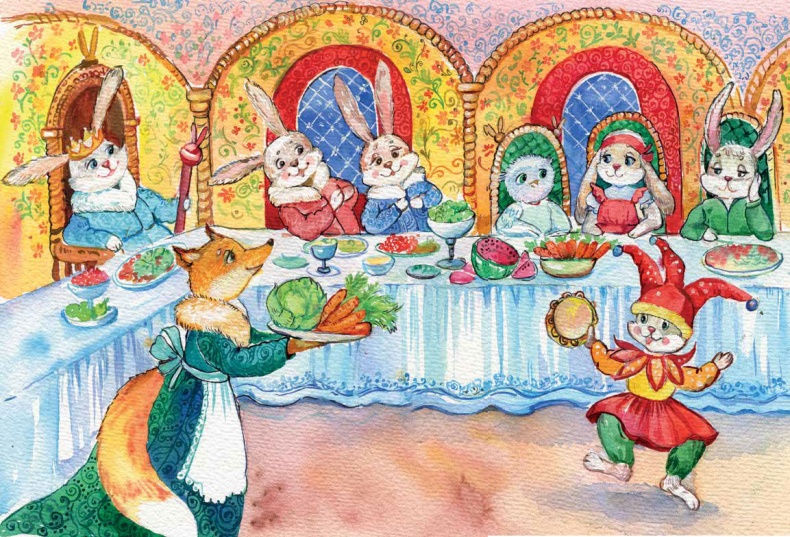 Иллюстрация к книге — Зайчушка [i_009.jpg]